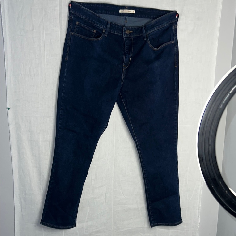 Stylish Blue‎ Skinny Jeans.   CAJA. # 7